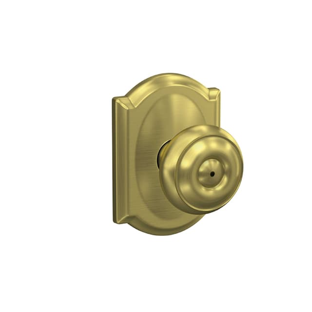 F40 Georgian Privacy Knob Lock With Camelot Trim