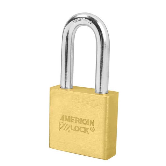 Brass IC Padlock