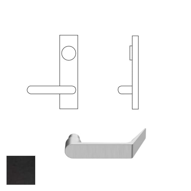 25 Series Exit Device Lever Trim