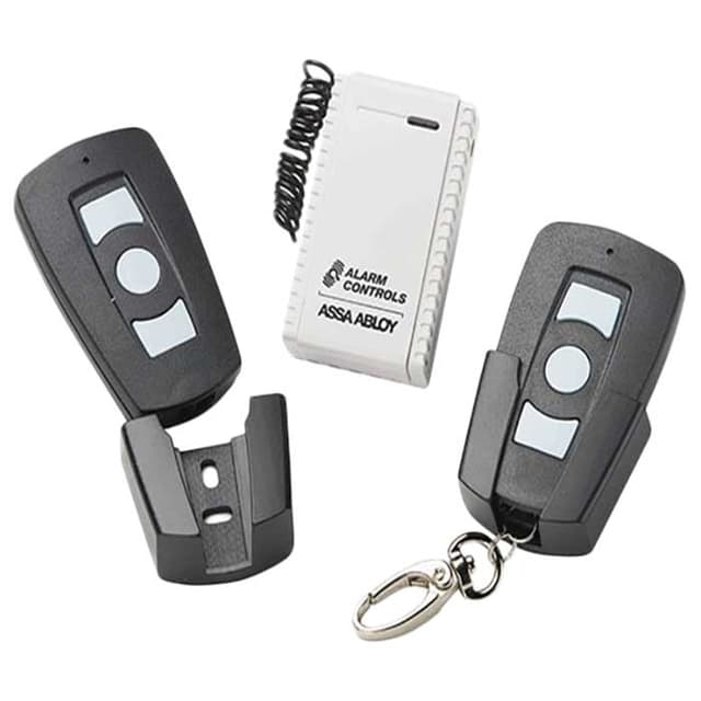 RT-3 Three Channel Receivers & One Transmitter W/Mount & Keychain
