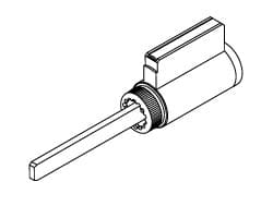 Key-in-Lever Cylinder