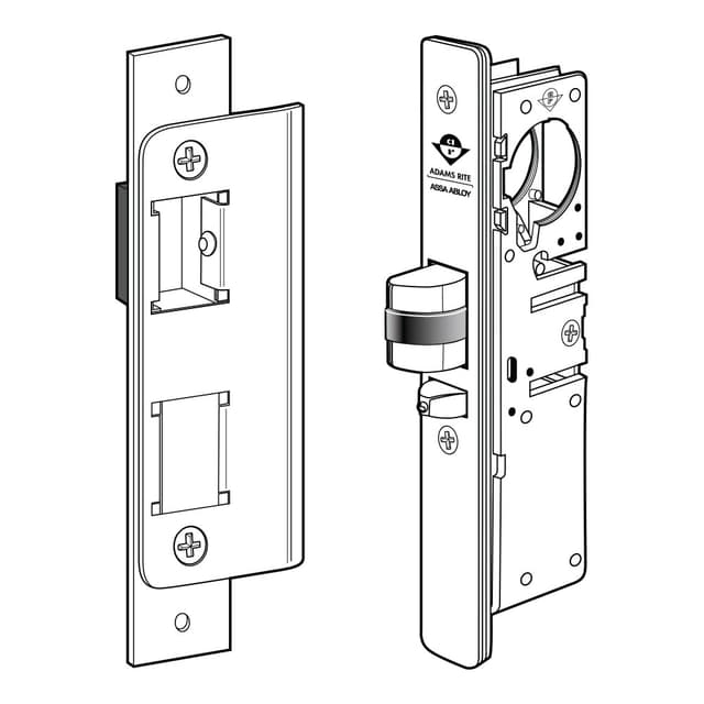 4510 Standard Duty Deadlatch