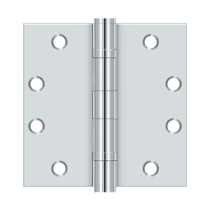 4-1/2" x 4-1/2" Square Corner Hinge w/ Ball Bearings