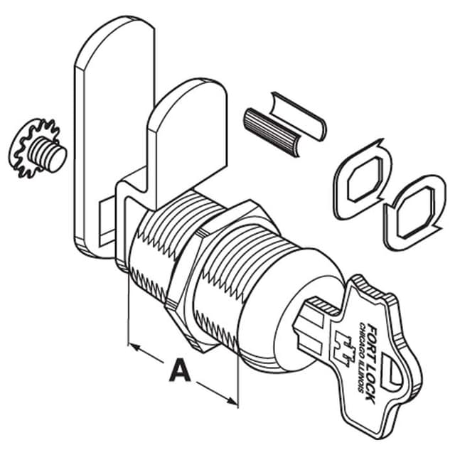 29000 Series Cam Lock