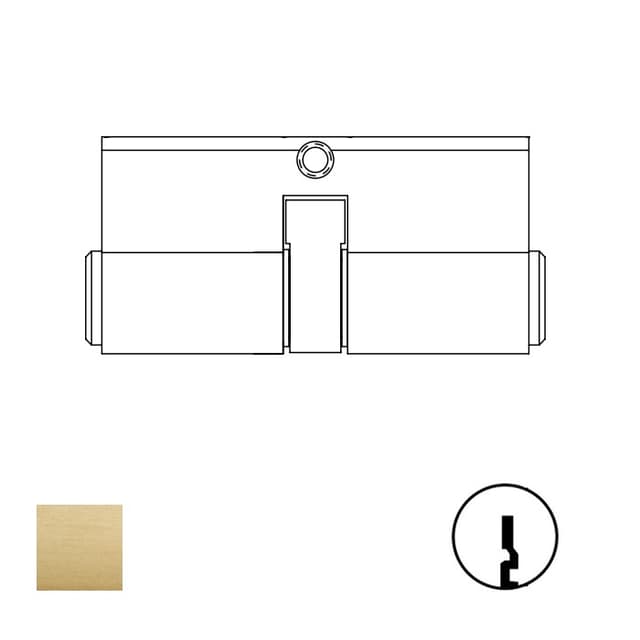 Double Cylinder Profile Cylinder