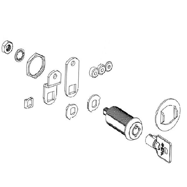 GEM 1000 Series Cam Lock