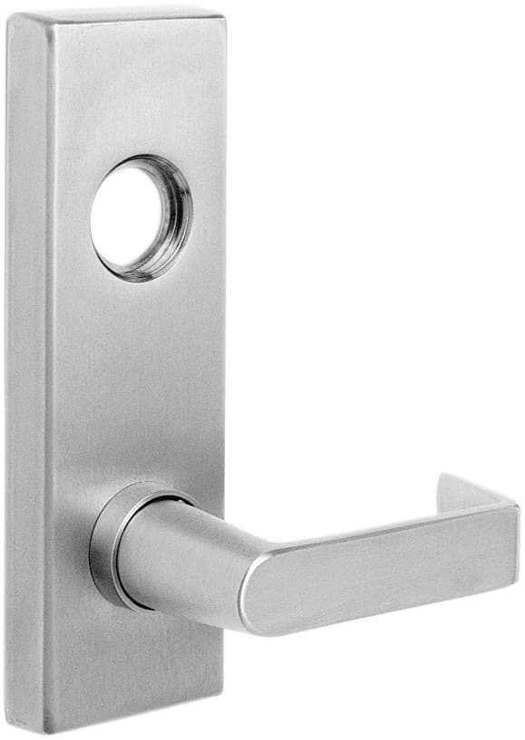 YR09 Wide Stile Exit Device Lever Trim