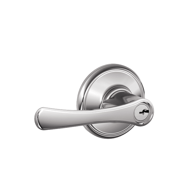 F51A Avila Keyed Entry Lever Lock