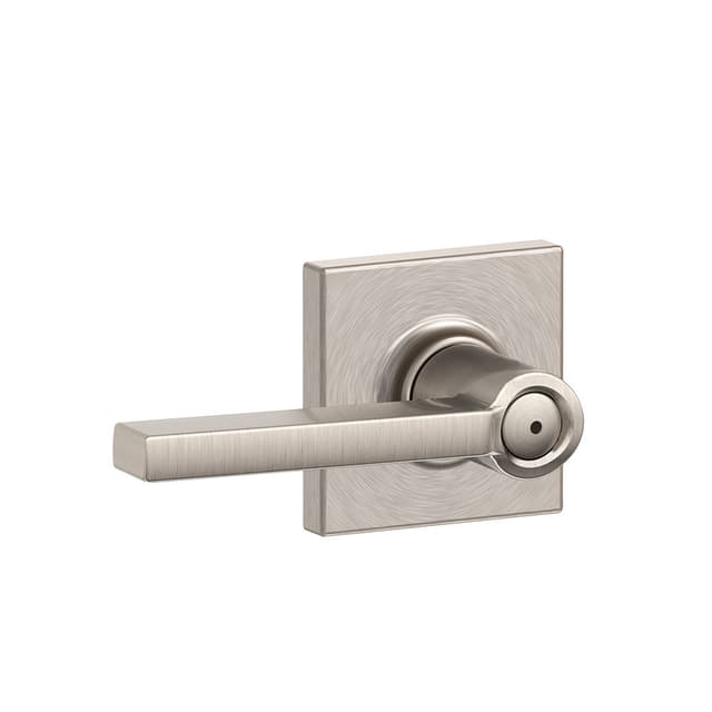 F40 Latitude Privacy Lever Lock With Collins Trim