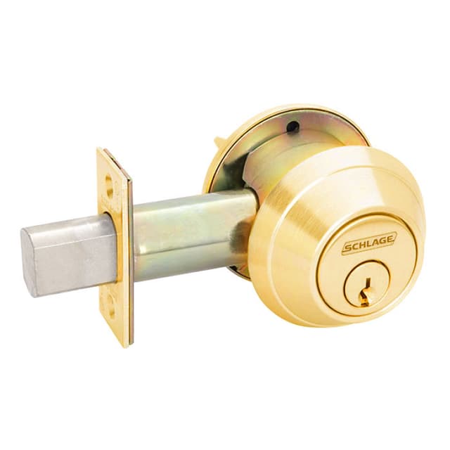 B662P Double Cylinder Deadbolt