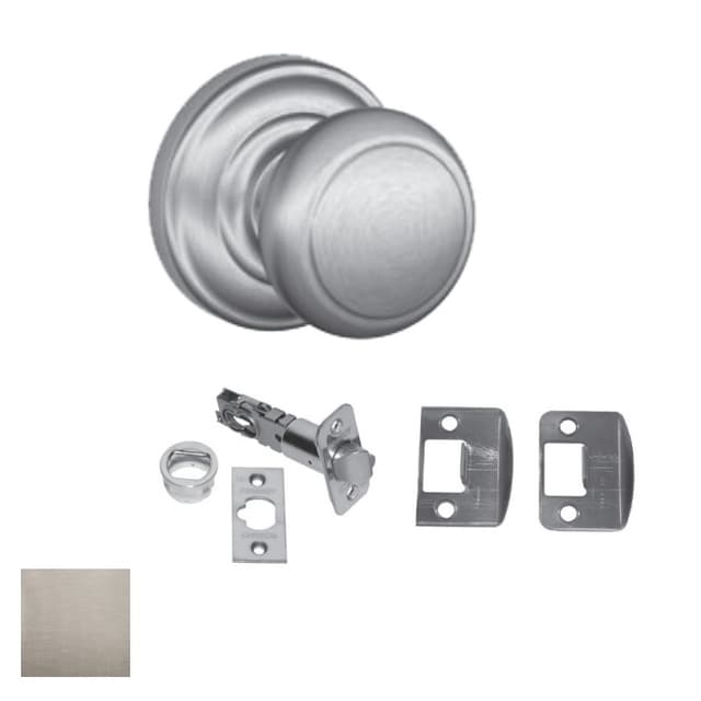 F51A Andover Keyed Entry Knob Lock