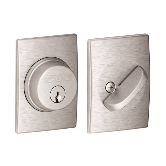 B60 Deadbolt with Century Trim