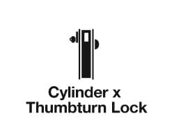 L9460P Mortise Deadbolt