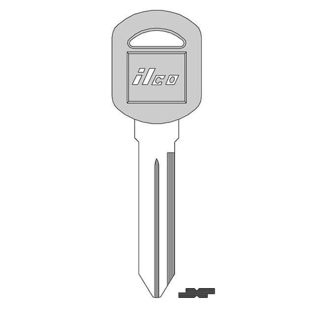Plastic Head Key