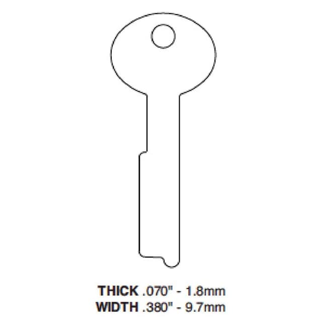 Key Blank