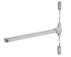 2110 Fire Rated Vertical Rod Device