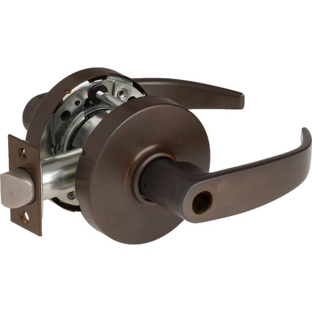 10 Line G05 Entry/Office Lever Lockset-Less Cylinder