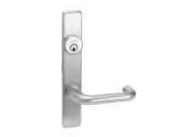 L855 Lever x Escutcheon Classroom Trim RHR, Less Cylinder