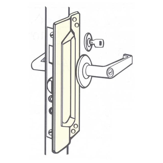 Out Swing Latch Protector