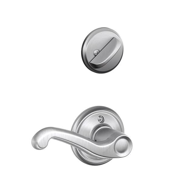 F59 Flair Inside Trim Handleset/Entrance Lever Lock