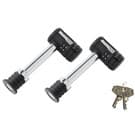 Barbell Trailer Coupler Lock Pack