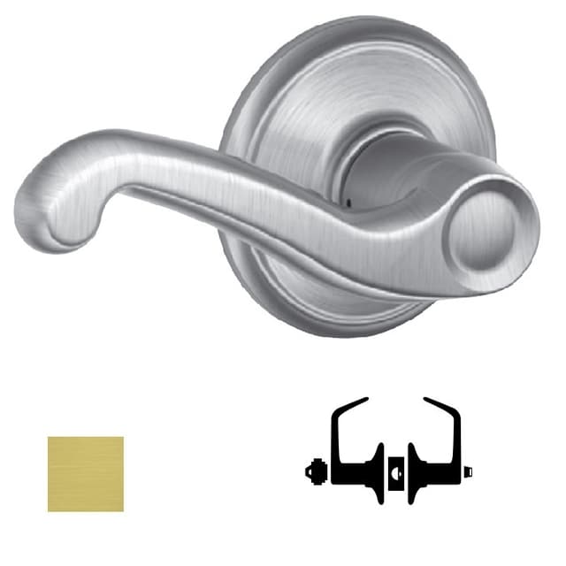 F51A Flair Keyed Entry Lever Lock