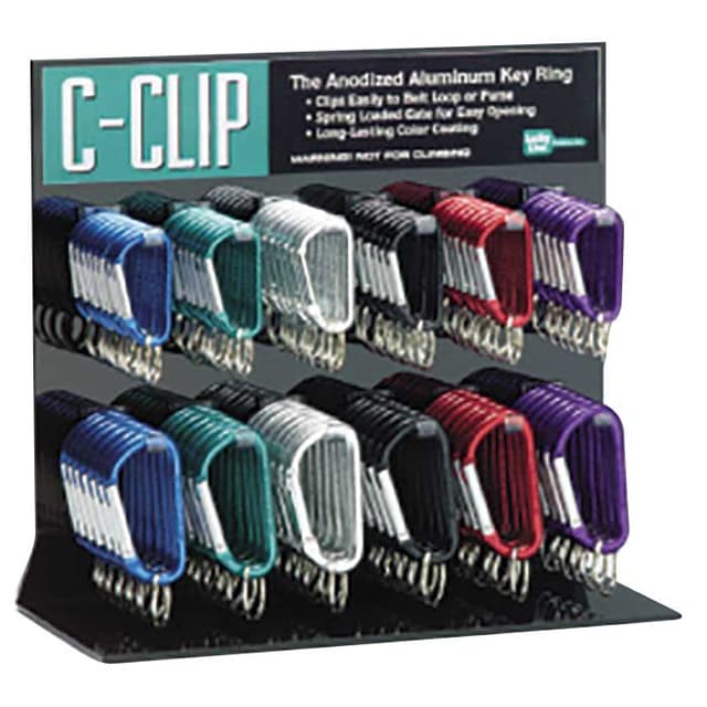 C-Clip Display