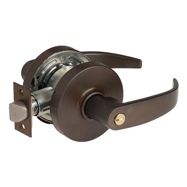 7 Line U65 Privacy Lever Lockset