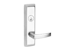 C9M55 Lever x Escutcheon Classroom Trim LHR, Less Cylinder