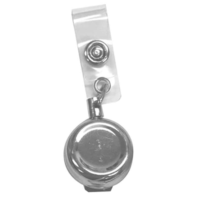 ID Badge Mini Reel 1/Card - Snap On