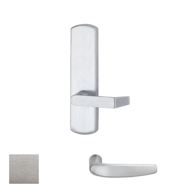 996L-BE-R/V Lever Trim for Rim/Vertical LHR - 07 Lever