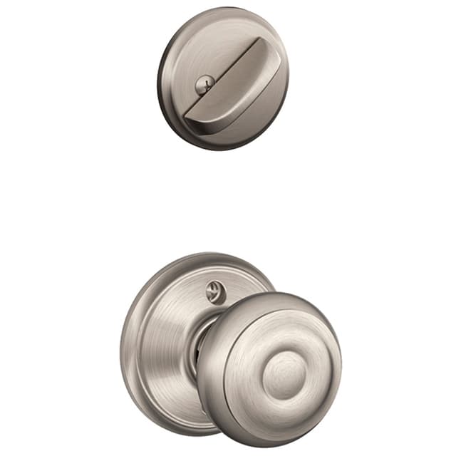 F59 Georgian Inside Trim Handleset/Entrance Knob Lock