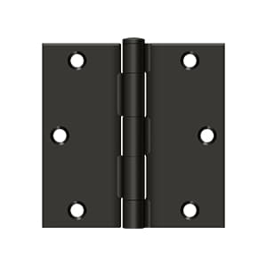 3-1/2" x 3-1/2" Square Corner Hinge