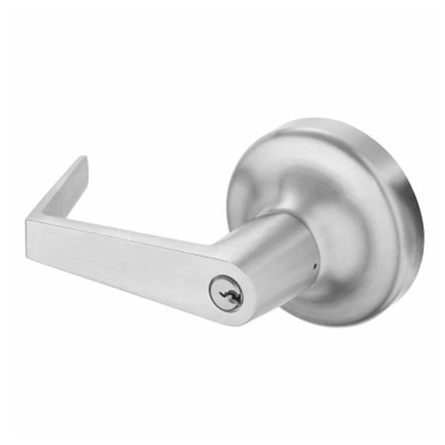 7100 Series Exit Device Rose Trim Key In lever