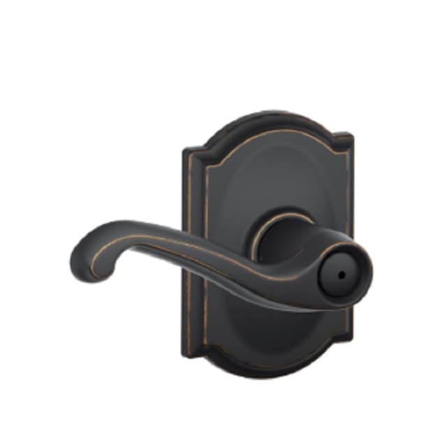 F40 Flair Privacy Lever Lock With Camelot Trim