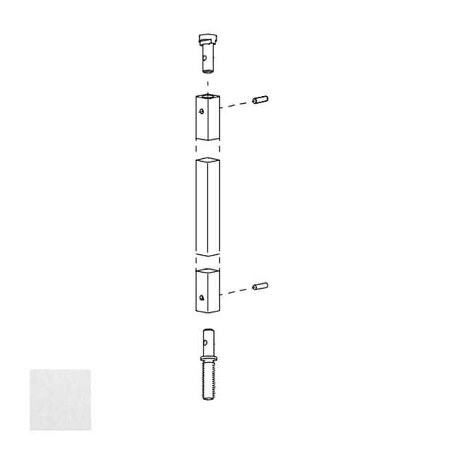 Surface Vertical Rod Bottom Rod Kit