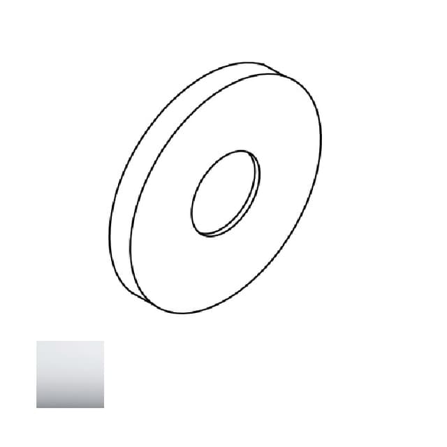8800 Mortise Inside Rose Assembly with Connecting Screws