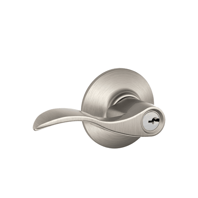 F51AF Accent Keyed Entry Lever Lock