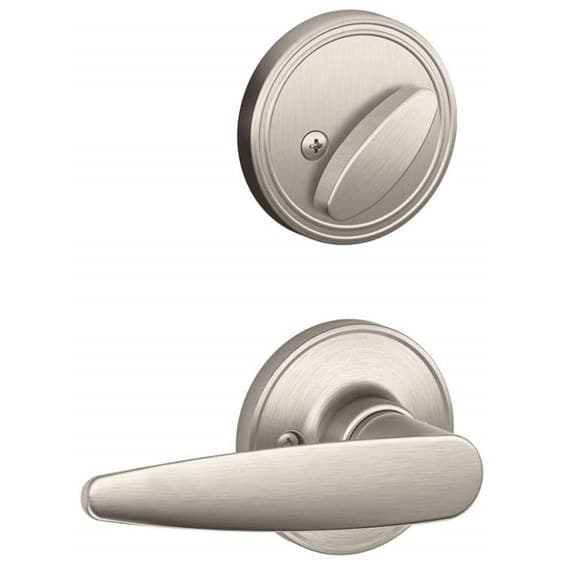 JH59 Dover Inside Trim Handleset/Entrance Lever Lock