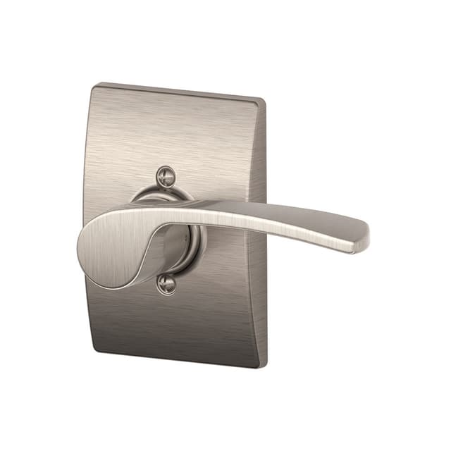 F170 Merano Lever Single Dummy Trim With Century Trim