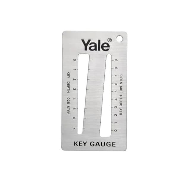 Key Depth Gauge (.019 and .025 Step)