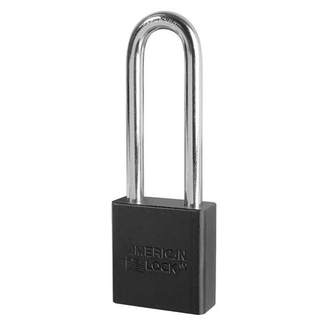 Aluminum Padlock
