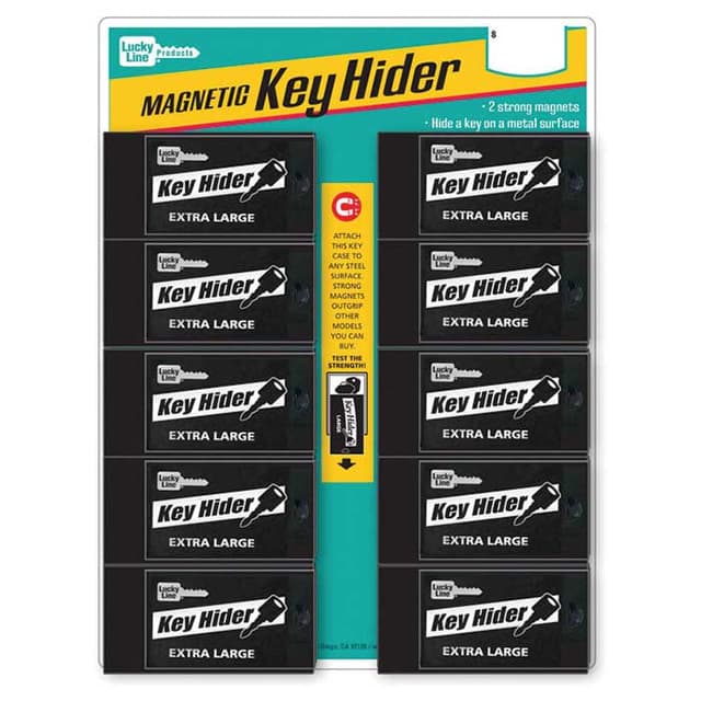 Magnetic Key Hiders