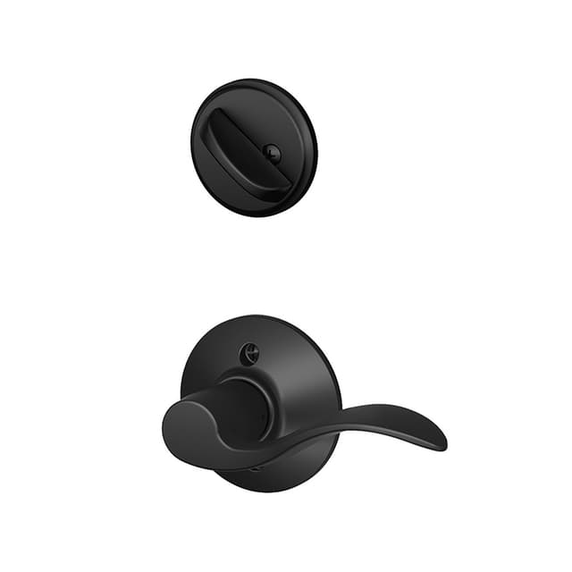 F59 Accent Inside Trim Handleset/Entrance Lever Lock