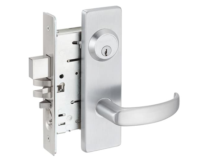 MA Series Passage Mortise Lock