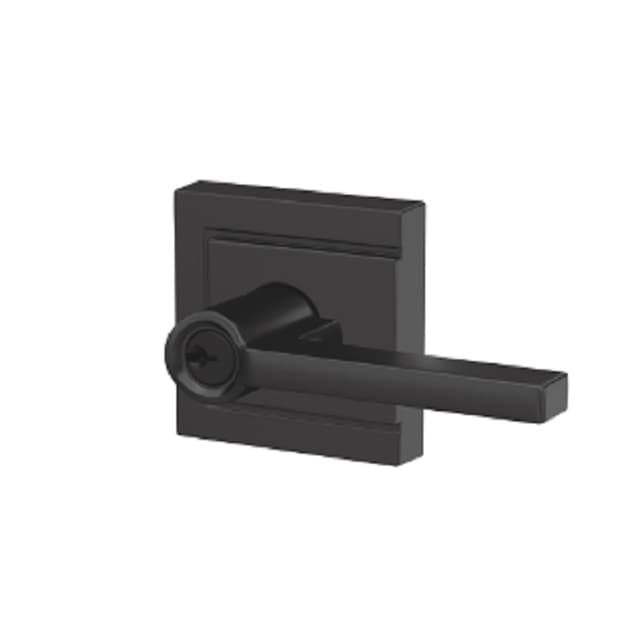 F51A Latitude Keyed Entry Lever Lock With Upland Trim