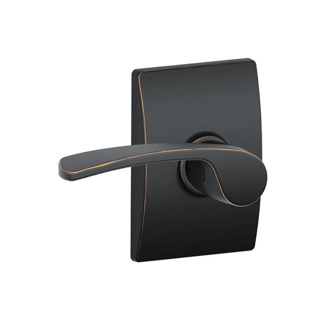 F10 Merano Passage Lever Lock With Century Trim
