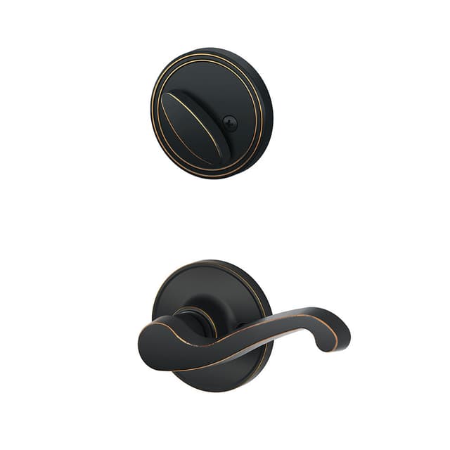 JH59 LaSalle Inside Trim Handleset/Entrance Lever Lock