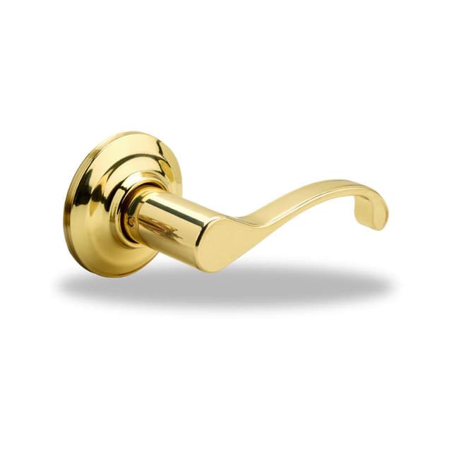 McClure Lever Interior Single Cylinder Handleset Trim