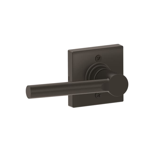 J170 Broadway Dummy Lever Lock with Collins Trim